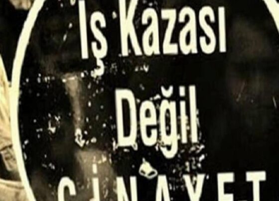 Tekirdağ'da inşaat iskelesinden düşen işçi hayatını kaybetti