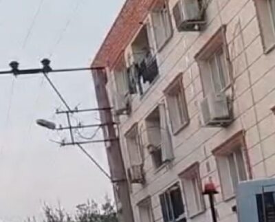 Manisa'da vinçte elektrik kablosuna temas eden işçi hayatını kaybetti