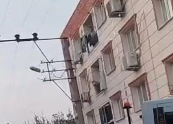 Manisa'da vinçte elektrik kablosuna temas eden işçi hayatını kaybetti