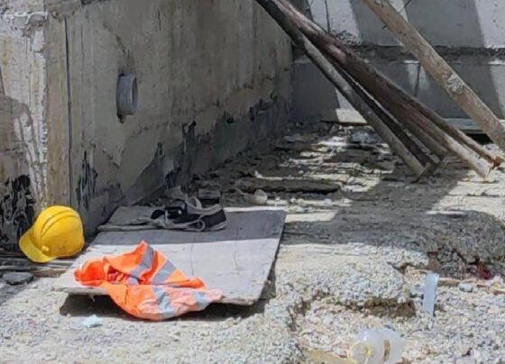 Nevşehir'de inşaattan düşen 36 yaşındaki işçi hayatını kaybetti