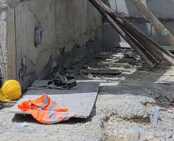 Nevşehir'de inşaattan düşen 36 yaşındaki işçi hayatını kaybetti