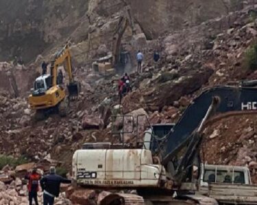 Ordu'da taş ocağı şantiyesinde göçük: 1 işçinin cansız bedenine ulaşıldı