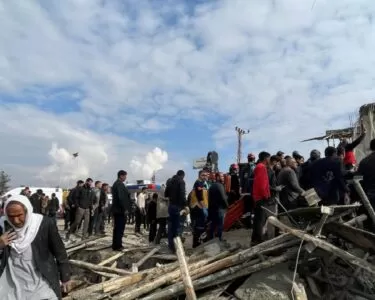 Şanlıurfa'da inşaat çöktü: İki işçi hayatını kaybetti