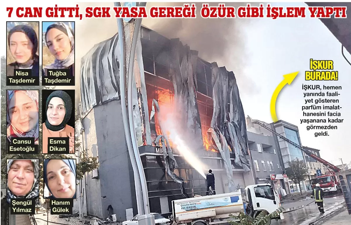 13 kişiden yalnızca biri sigortalı çıktı