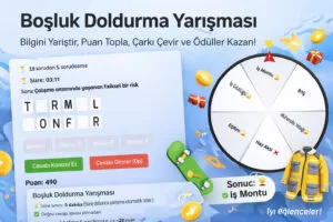 Boşluk Doldurma Yarışması
