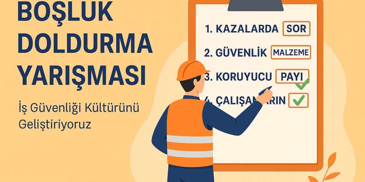 Boşluk Doldurma Yarışması