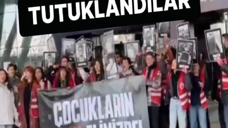 Bunu da Gördük: MESEM'lerde Yaşanan Çocuk Ölümlerini Protesto Eden Öğrenciler Tutuklandı 17 Bunu da Gördük: MESEM'lerde Yaşanan Çocuk Ölümlerini Protesto Eden Öğrenciler Tutuklandı