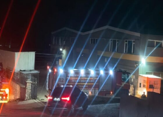 Bursa'da mobilya fabrikasında talaş silosuna düşen 31 yaşındaki işçi hayatını kaybetti