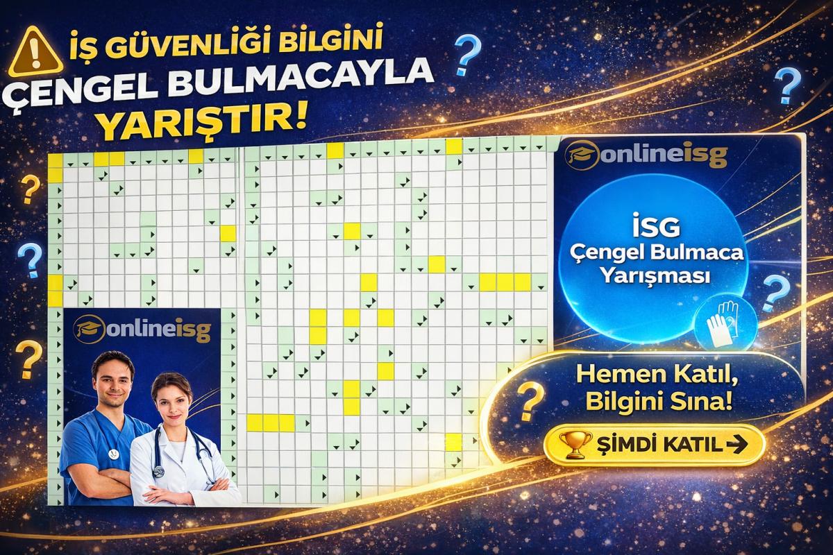🧩İş Güvenliği Oyunları: Çengel Bulmaca