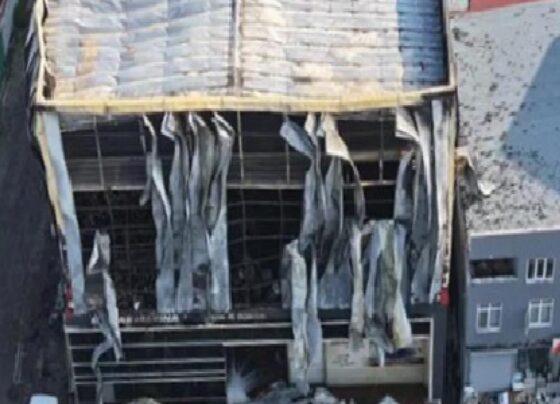 Dilovası'ndaki parfüm dolum tesisindeki yangın faciasında istenen ceza belli oldu