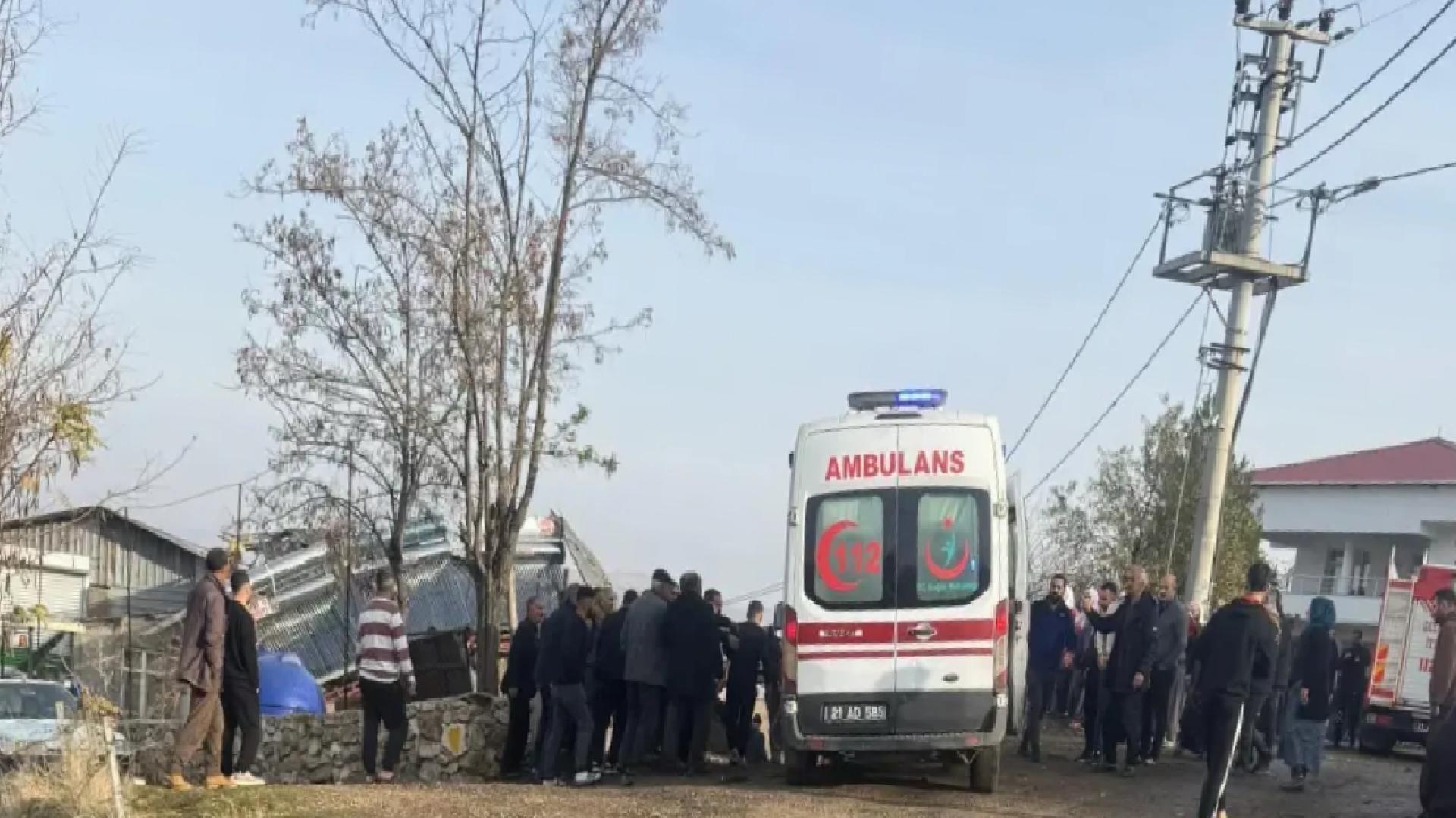 Diyarbakır’da Kalorifer Kazanı Patladı: 1 İşçi Hayatını Kaybetti