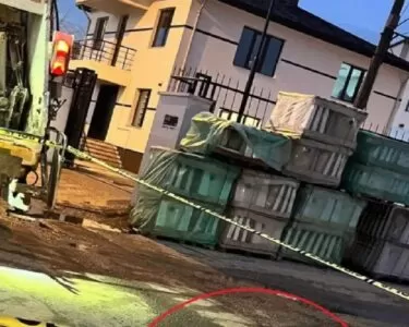 Elazığ'da çöp kamyonu 52 yaşındaki işçiyi ezdi! 6