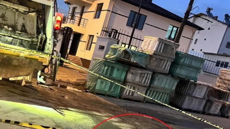 Elazığ'da çöp kamyonu 52 yaşındaki işçiyi ezdi! 2