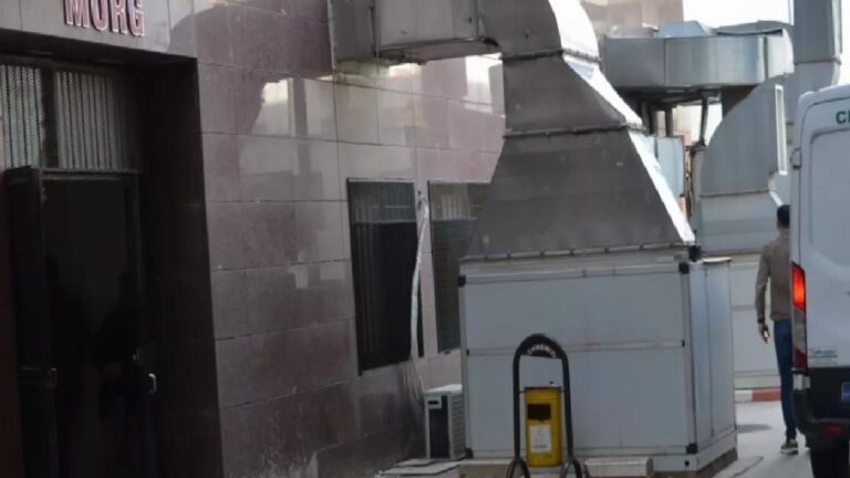 Mardin'de Hidroelektrik Santrali'nde yüksekten düşen 38 yaşındaki işçi hayatını kaybetti