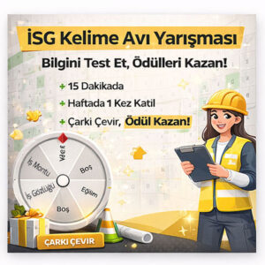 İş Güvenliği Kelime Bulmaca Yarışması