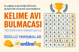 İSG Kelime Bulmaca