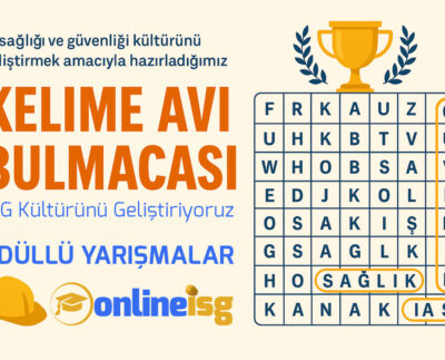İSG Kelime Bulmaca