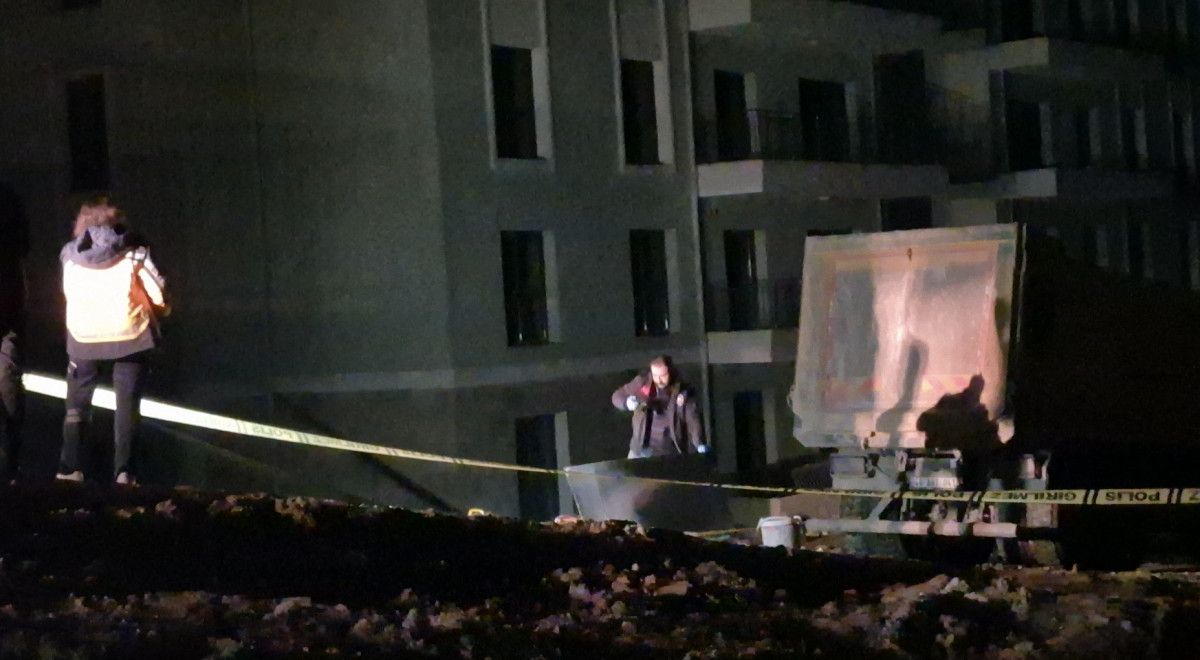 Malatya'da şantiyede kamyonun altında kalan işçi hayatını kaybetti 2