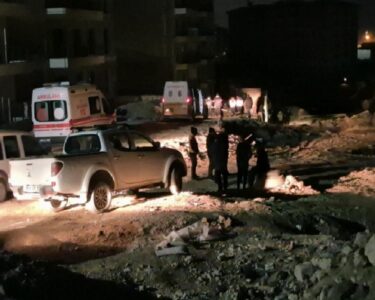 Malatya'da şantiyede kamyonun altında kalan işçi hayatını kaybetti