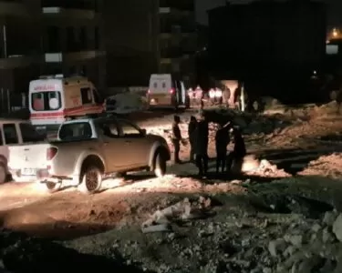 Malatya'da şantiyede kamyonun altında kalan işçi hayatını kaybetti