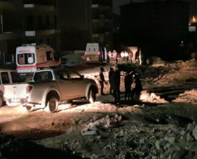 Malatya'da şantiyede kamyonun altında kalan işçi hayatını kaybetti