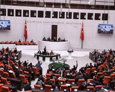 Meclis'te istismar skandalı! Verilen cezalar açıklandı