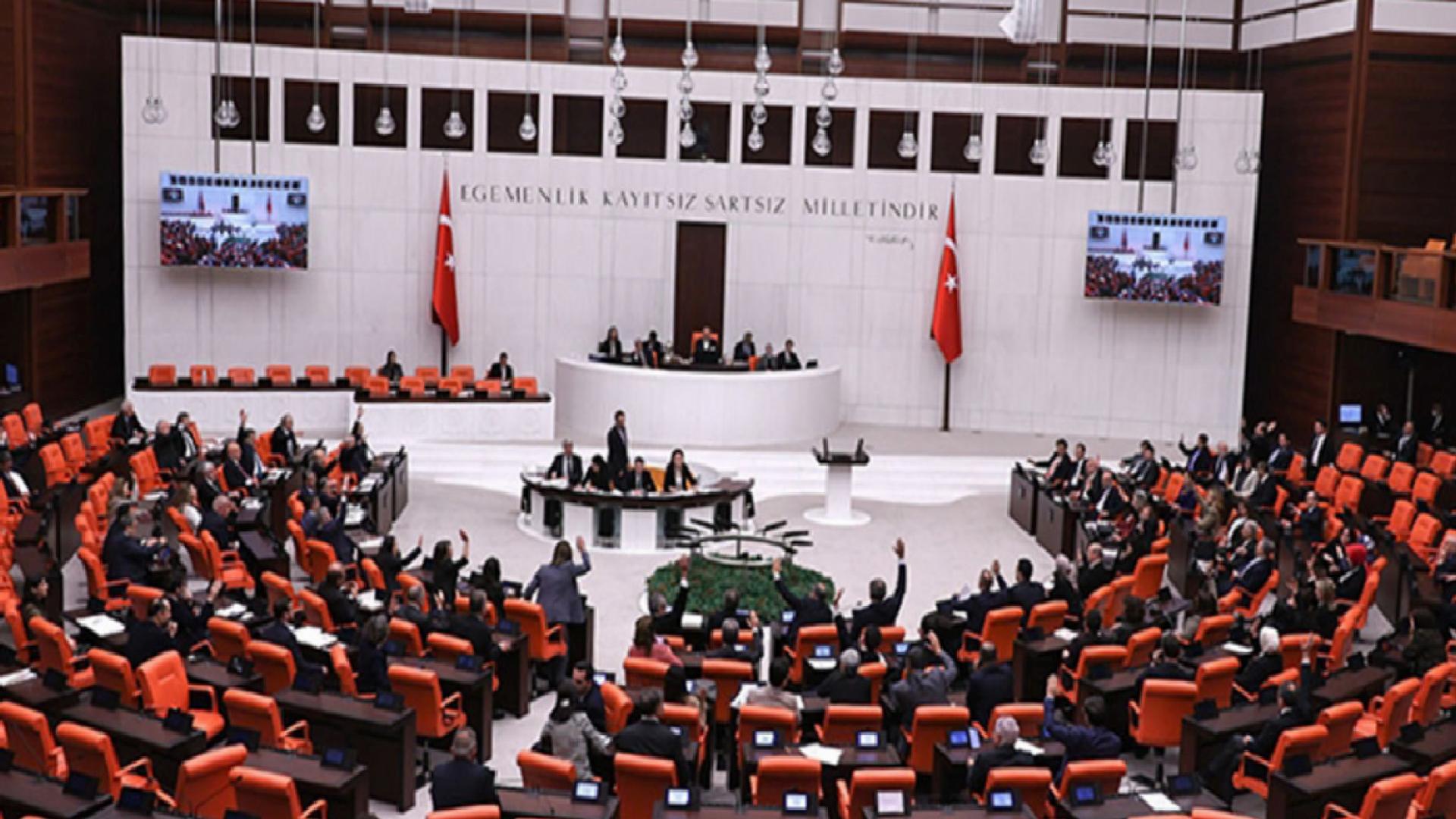 Meclis’te istismar skandalı! Verilen cezalar açıklandı