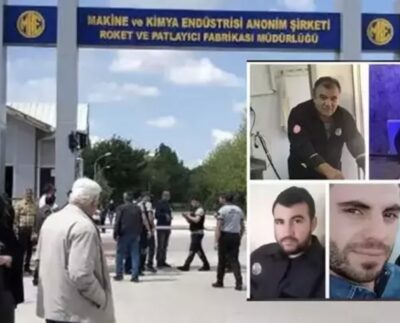MKE fabrikasında 5 işçinin öldüğü patlamanın davasında 5 sanığa hapis cezası
