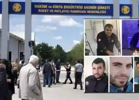 MKE fabrikasında 5 işçinin öldüğü patlamanın davasında 5 sanığa hapis cezası
