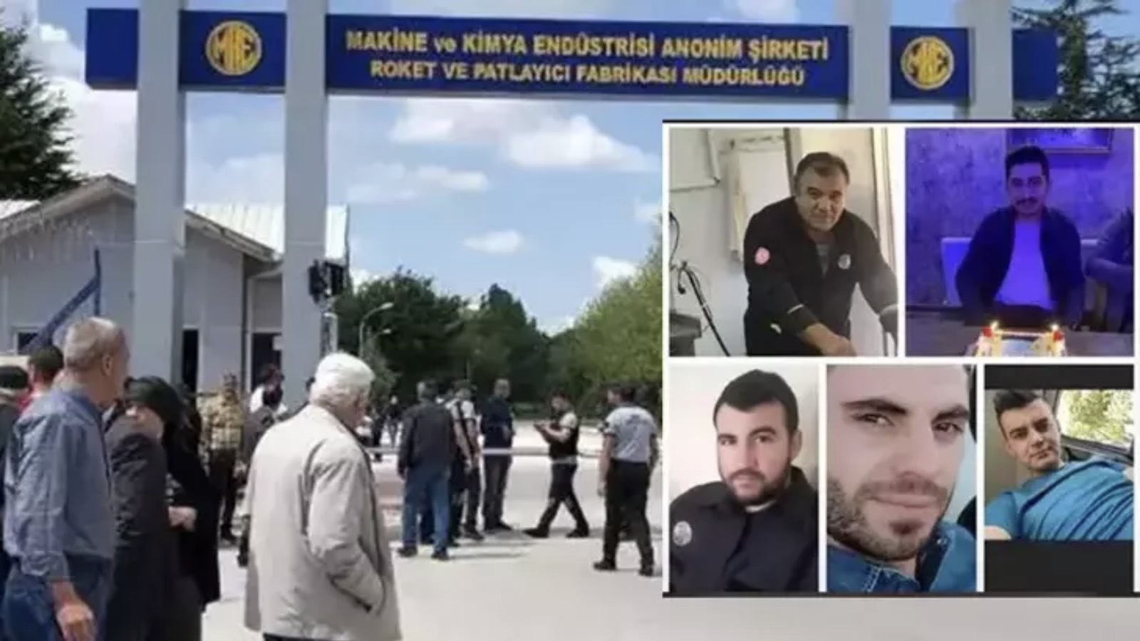 MKE fabrikasında 5 işçinin öldüğü patlamanın davasında 5 sanığa hapis cezası