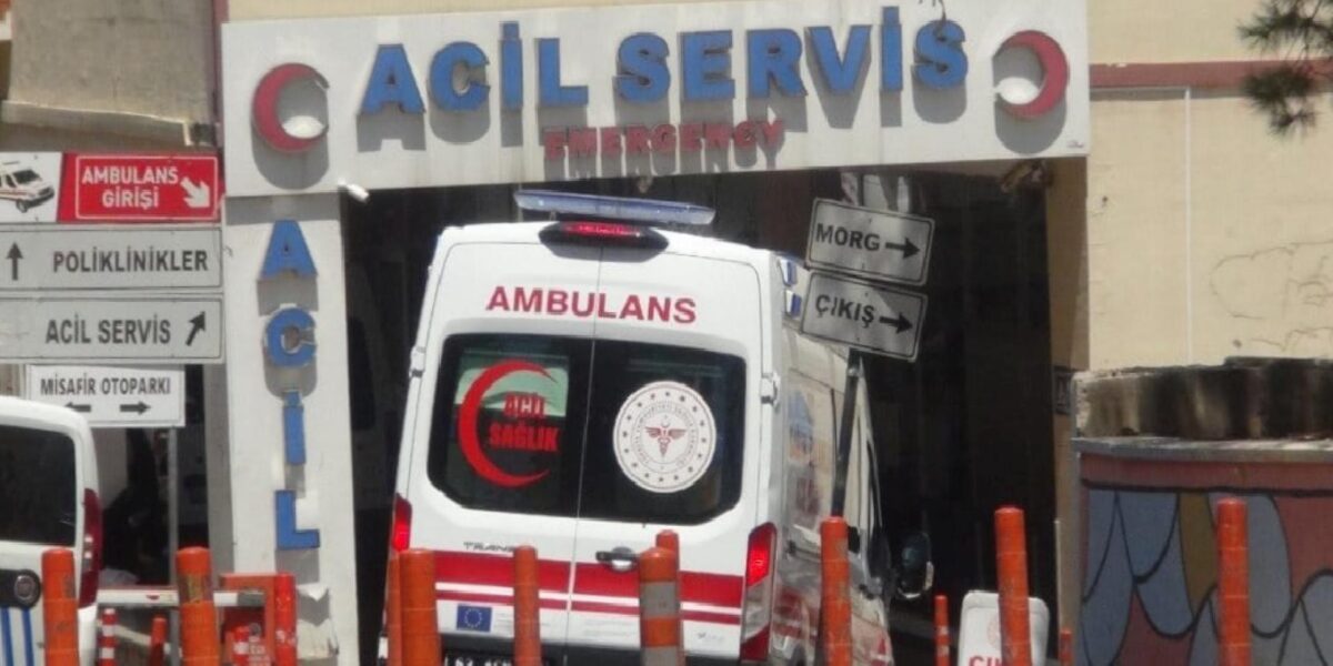 Şanlıurfa'da inşattan düşen 46 yaşındaki işçi yaşamını yitirdi