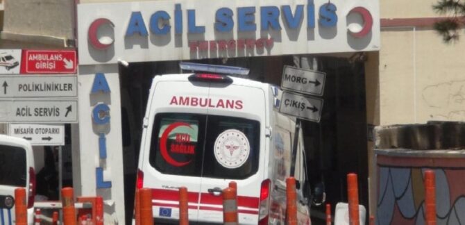 Şanlıurfa'da inşattan düşen 46 yaşındaki işçi yaşamını yitirdi