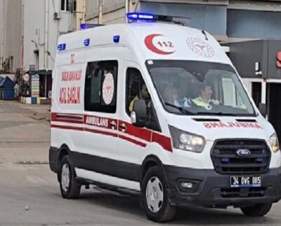 Tuzla’da tersanede iskele çöktü! 2 işçi yaralandı