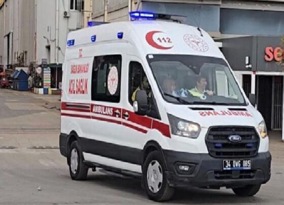 Tuzla’da tersanede iskele çöktü! 2 işçi yaralandı