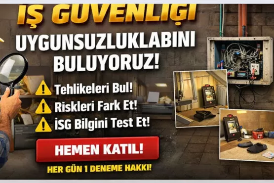 Uygunsuzlukları Arıyoruz!