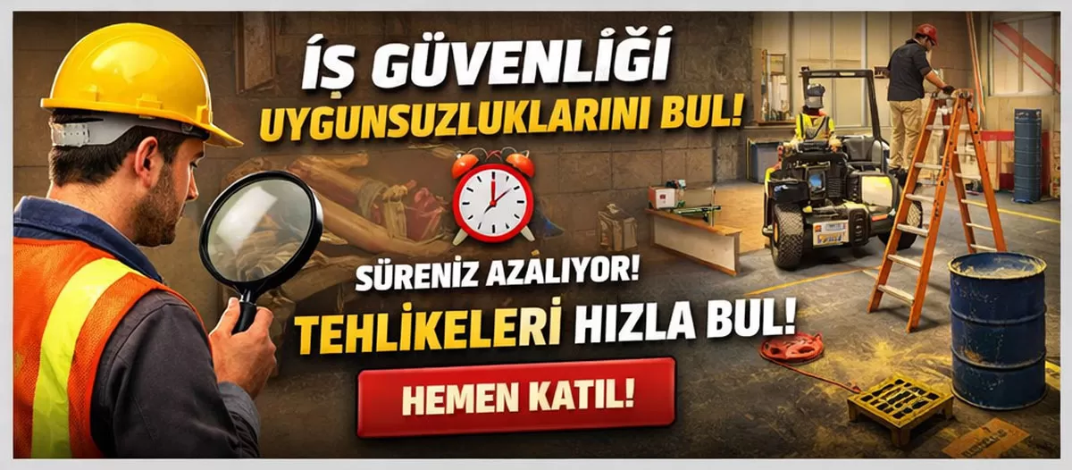 İSG Uygunsuzluk Bulmaca