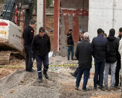 Adıyaman'da iş makinesiyle duvar arasında sıkışan işçi hayatını kaybetti!