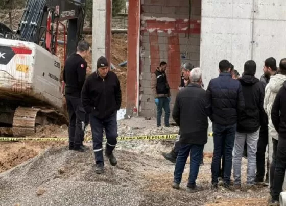 Adıyaman'da iş makinesiyle duvar arasında sıkışan işçi hayatını kaybetti!