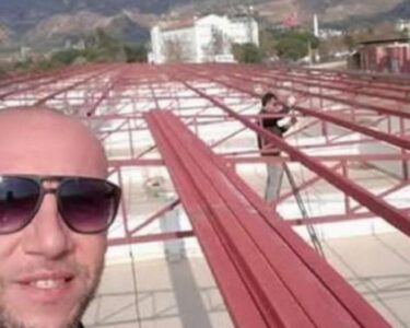 Aydın'da çatıdan düşen işçi hayatını kaybetti