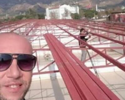 Aydın'da çatıdan düşen işçi hayatını kaybetti