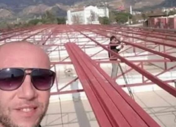 Aydın'da çatıdan düşen işçi hayatını kaybetti