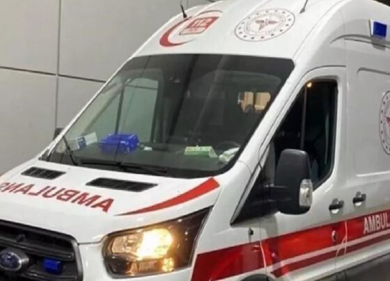 Aydın'da yüksekten düşen işçi hayatını kaybetti