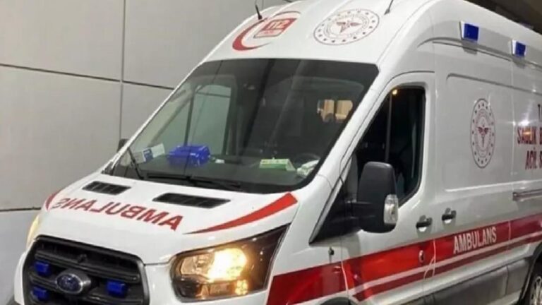Aydın'da yüksekten düşen işçi hayatını kaybetti