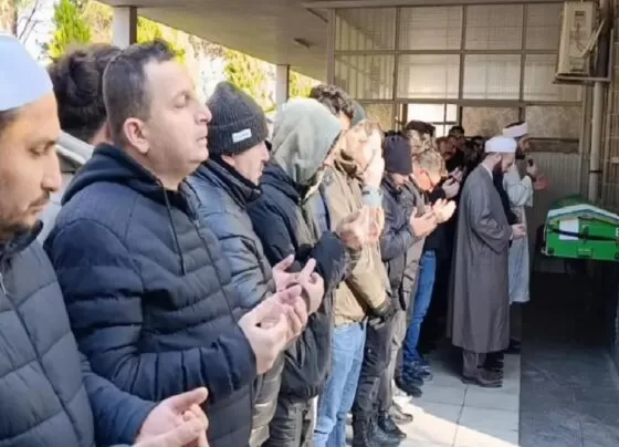 Bursa İnegöl'de elektrik akımına kapılan 32 yaşındaki işçi hayatını kaybetti