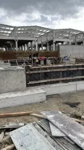 Bursa BESOB'ta tonlarca betonun altında kalan işçi hayatını kaybetti!