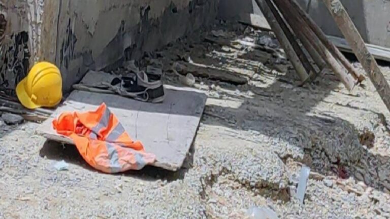 Denizli'de asansör boşluğuna düşen işçi yaşamını yitirdi