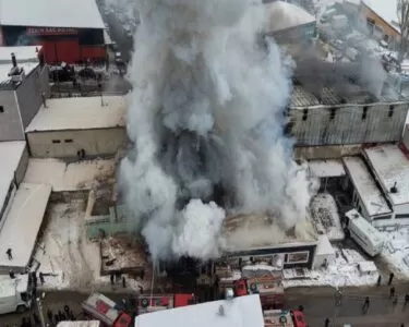Erzurum'da mobilya atölyesinde patlama: 2 işçi hayatını kaybetti!