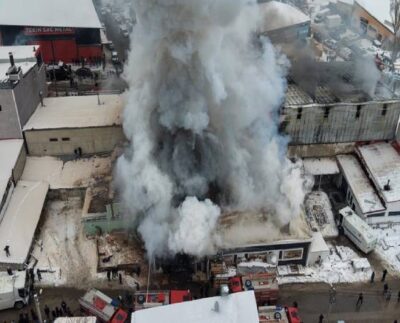 Erzurum'da mobilya atölyesinde patlama: 2 işçi hayatını kaybetti!