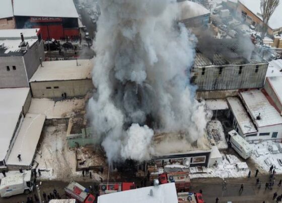 Erzurum'da mobilya atölyesinde patlama: 2 işçi hayatını kaybetti!