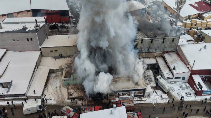Erzurum’da mobilya atölyesinde patlama: 2 işçi hayatını kaybetti!